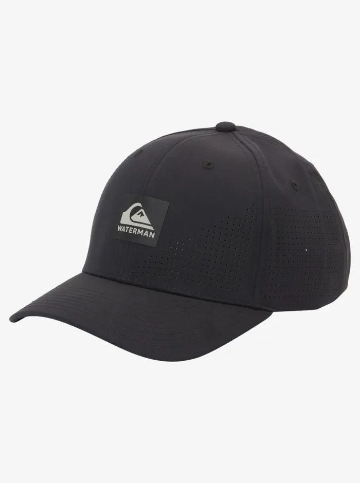 Quiksilver Perf Turf Snapback Hat Black Mens Hats