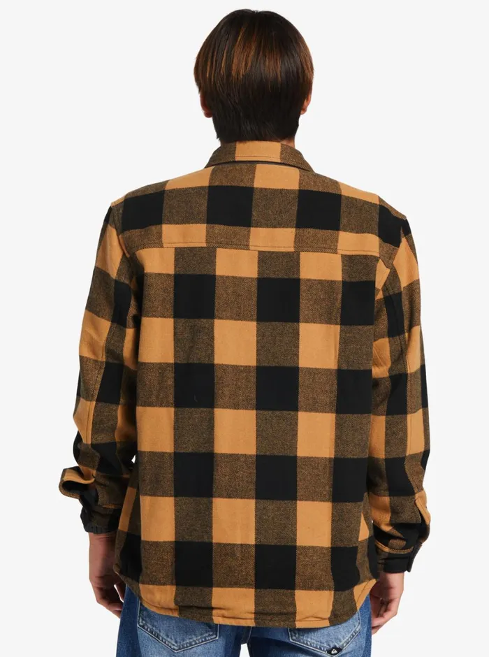 Quiksilver Pickston Jacket Bone Brown Pickston Mens Jackets Quiksilver Pickston Jacket Bone Brown Pickston Mens Jackets