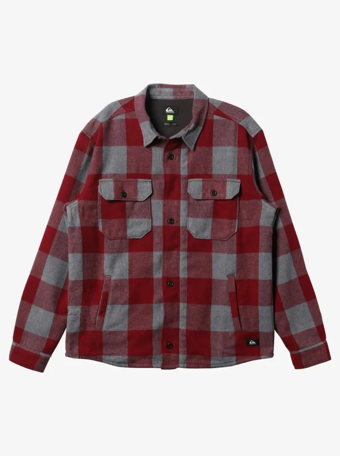 Quiksilver Pickston Jacket Pomegranate Pickston Mens Jackets