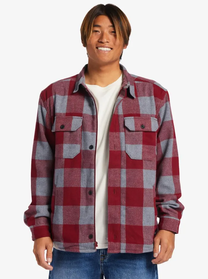 Quiksilver Pickston Jacket Pomegranate Pickston Mens Jackets Quiksilver Pickston Jacket Pomegranate Pickston Mens Jackets