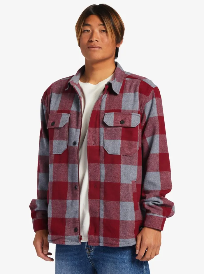 Quiksilver Pickston Jacket Pomegranate Pickston Mens Jackets Quiksilver Pickston Jacket Pomegranate Pickston Mens Jackets