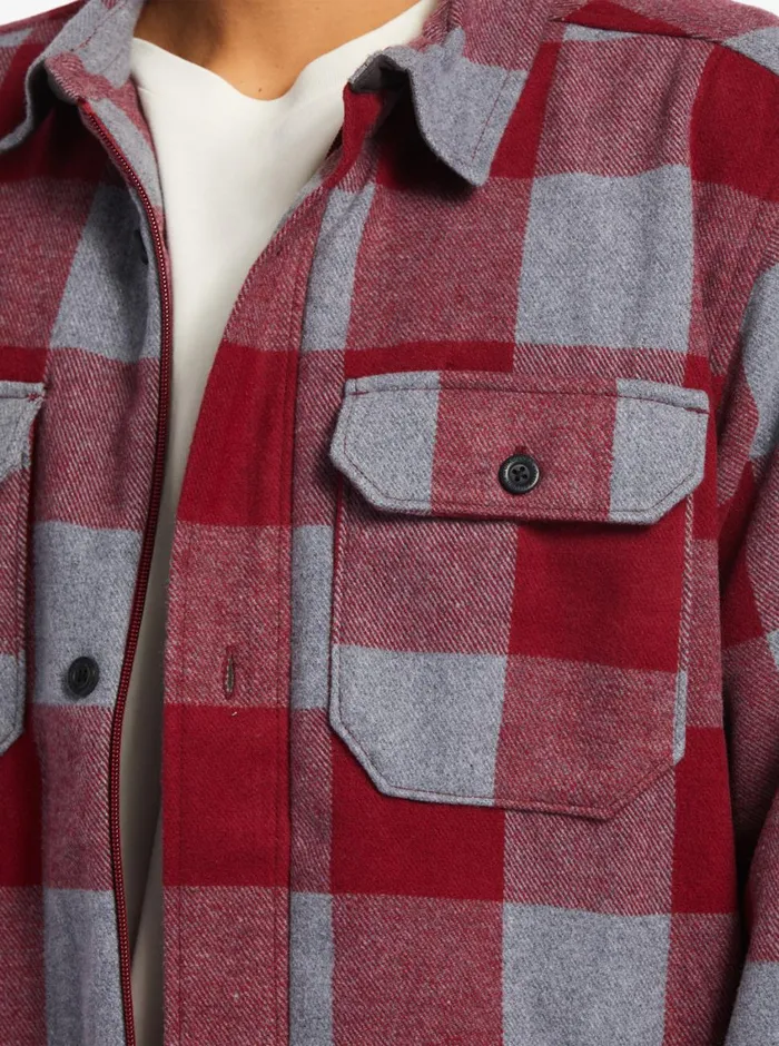 Quiksilver Pickston Jacket Pomegranate Pickston Mens Jackets Quiksilver Pickston Jacket Pomegranate Pickston Mens Jackets