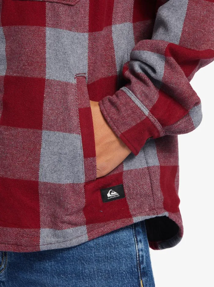 Quiksilver Pickston Jacket Pomegranate Pickston Mens Jackets Quiksilver Pickston Jacket Pomegranate Pickston Mens Jackets