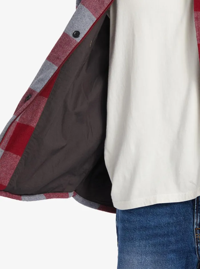 Quiksilver Pickston Jacket Pomegranate Pickston Mens Jackets Quiksilver Pickston Jacket Pomegranate Pickston Mens Jackets