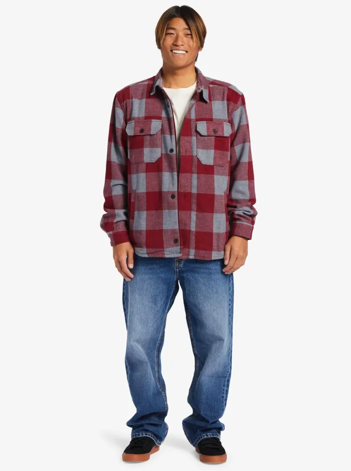 Quiksilver Pickston Jacket Pomegranate Pickston Mens Jackets Quiksilver Pickston Jacket Pomegranate Pickston Mens Jackets