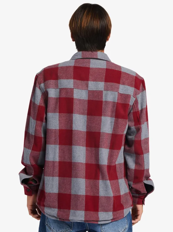 Quiksilver Pickston Jacket Pomegranate Pickston Mens Jackets Quiksilver Pickston Jacket Pomegranate Pickston Mens Jackets