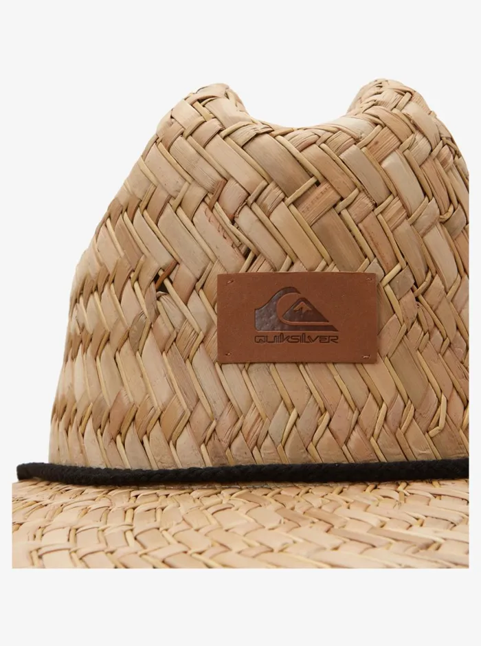 Quiksilver Pierside Print Sun Hat Monaco Blue Mens Hats
