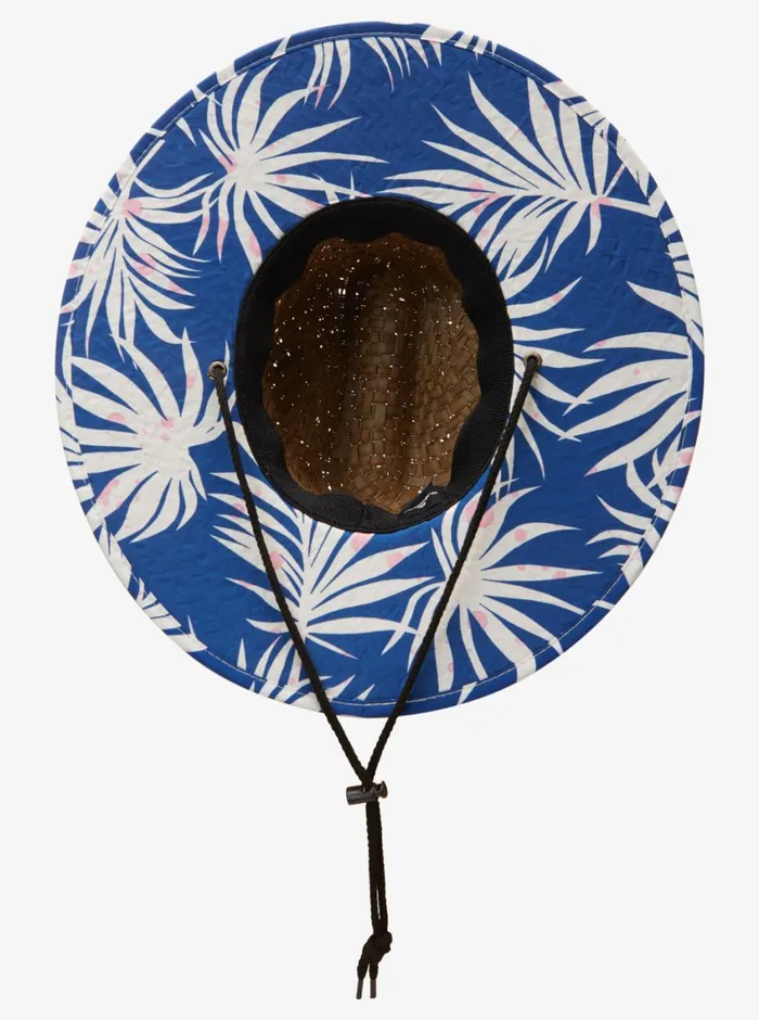 Quiksilver Pierside Print Sun Hat Monaco Blue Mens Hats
