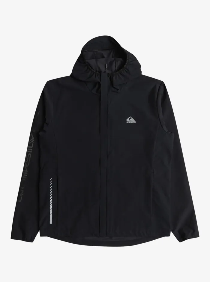 Quiksilver Quik Mile Technical Training Jacket True Black Mens Jackets