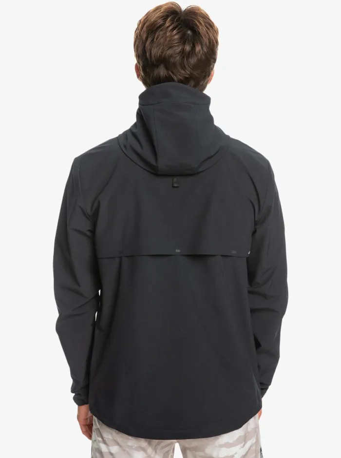 Quiksilver Quik Mile Technical Training Jacket True Black Mens Jackets