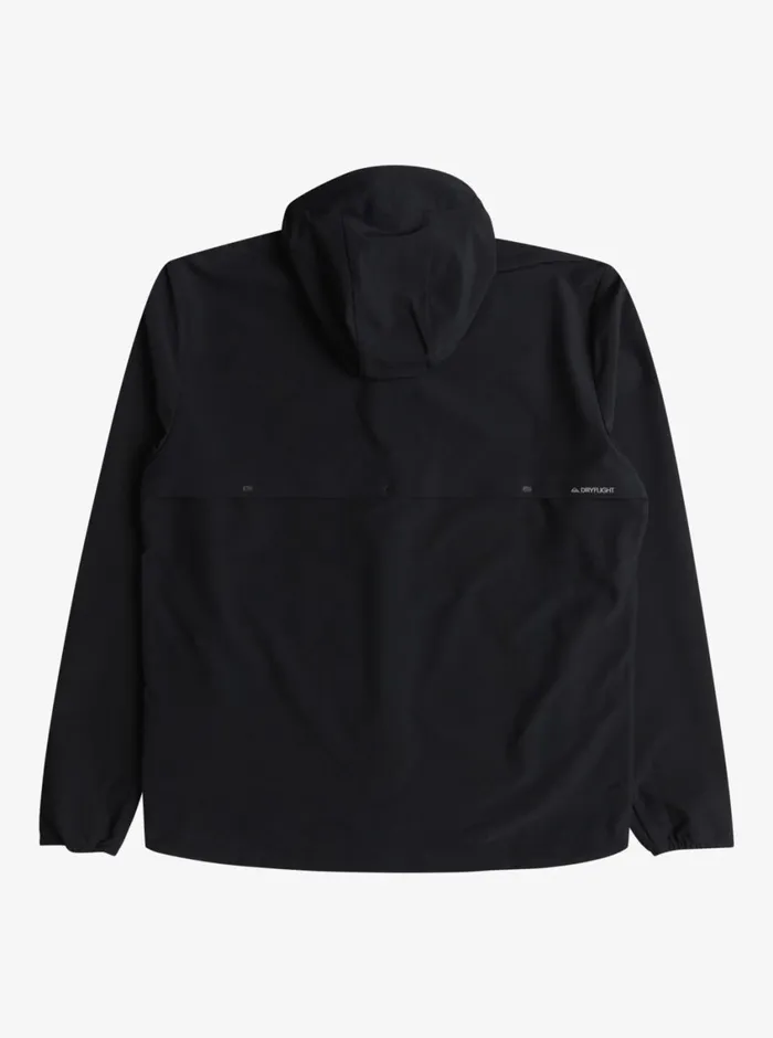 Quiksilver Quik Mile Technical Training Jacket True Black Mens Jackets
