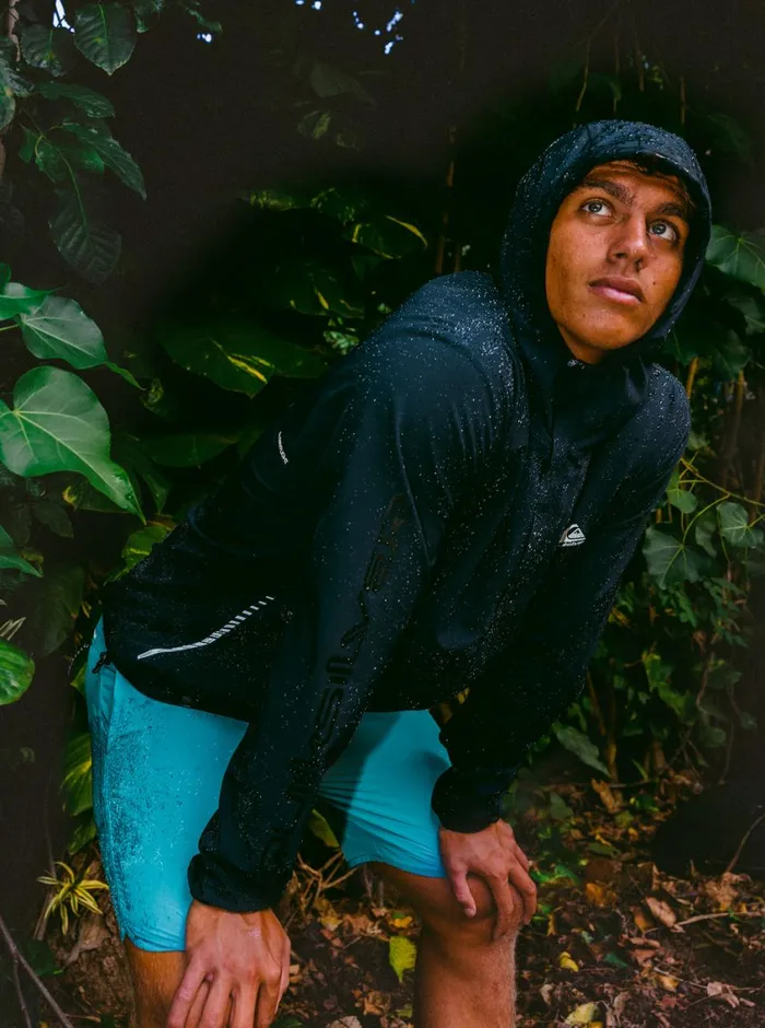 Quiksilver Quik Mile Technical Training Jacket True Black Mens Jackets