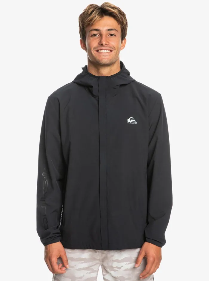 Quiksilver Quik Mile Technical Training Jacket True Black Mens Jackets