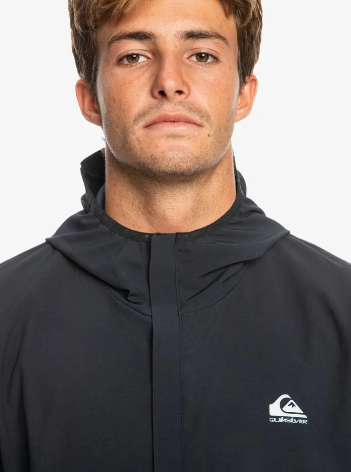 Quiksilver Quik Mile Technical Training Jacket True Black Mens Jackets
