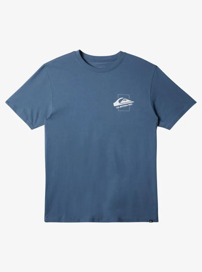 Quiksilver Quik Moves TShirt Bering Sea Mens Tees