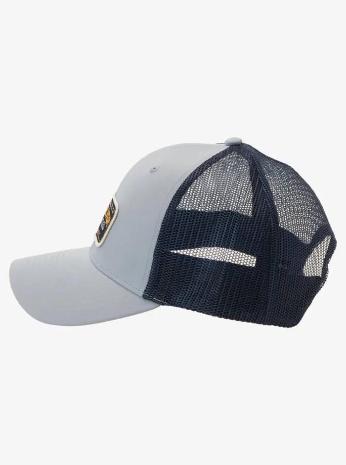 Quiksilver Reeled In Trucker Hat Sleet Mens Hats Quiksilver Reeled In Trucker Hat Sleet Mens Hats