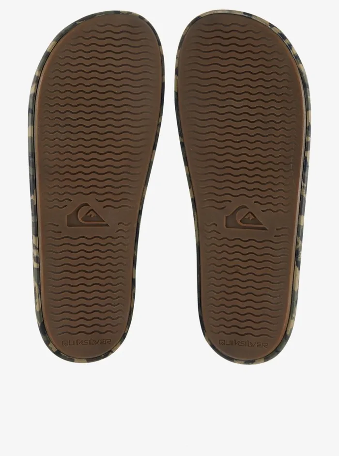 Quiksilver Rivi Slides Green 2 Mens Sandals Quiksilver Rivi Slides Green 2 Mens Sandals