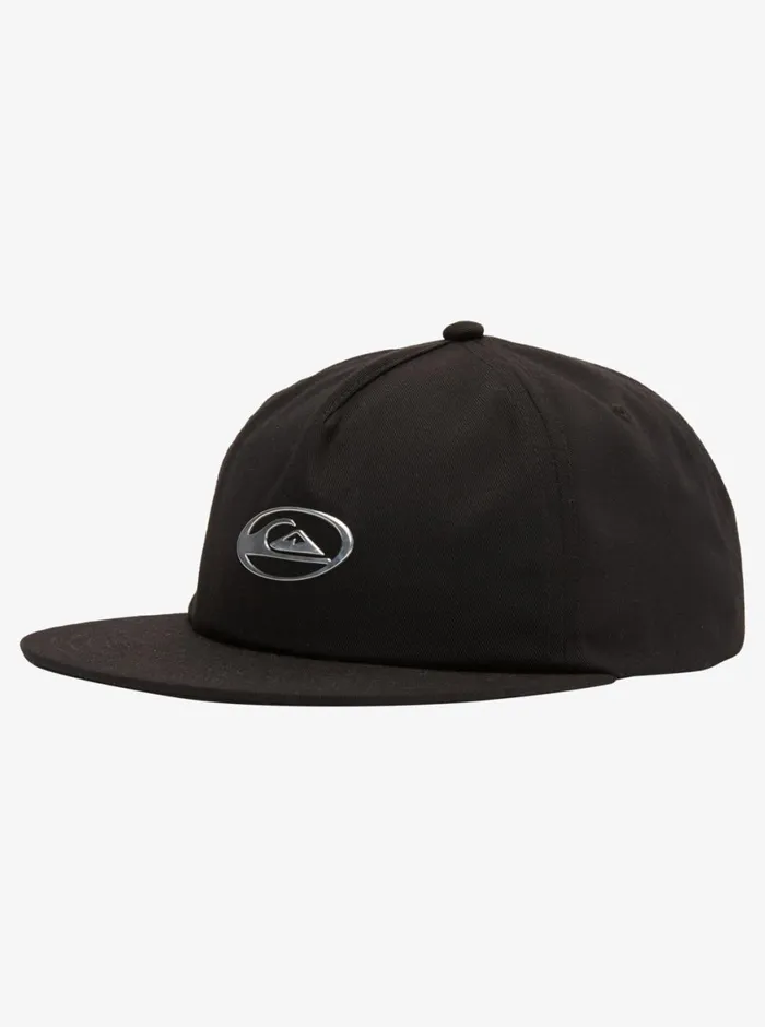 Quiksilver Saturn Cap Black Mens Hats