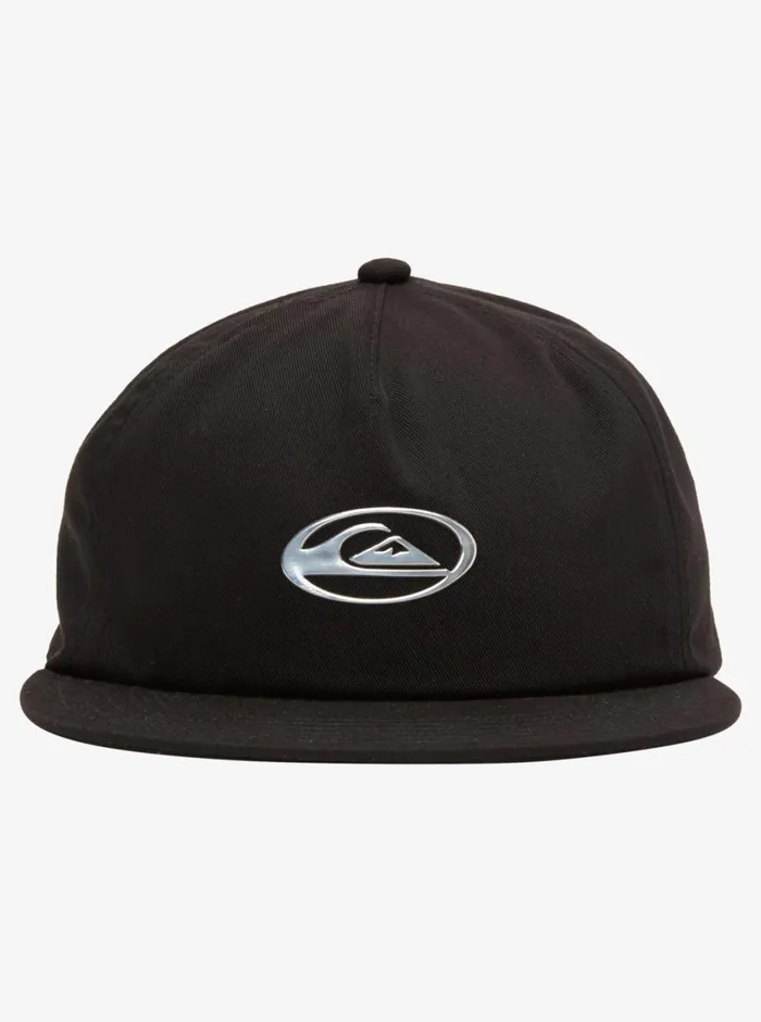 Quiksilver Saturn Cap Black Mens Hats Quiksilver Saturn Cap Black Mens Hats