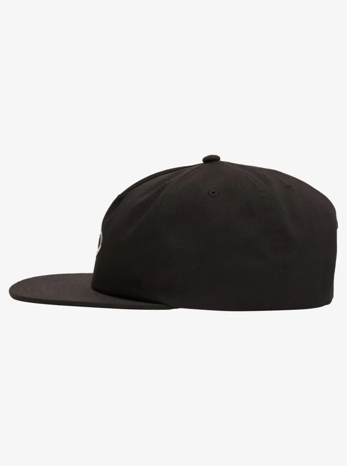 Quiksilver Saturn Cap Black Mens Hats Quiksilver Saturn Cap Black Mens Hats