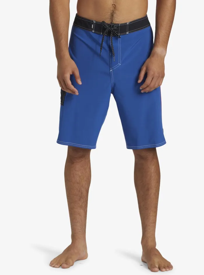 Quiksilver Saturn Solid 21034 Boardshorts Monaco Blue Mens Boardshorts Quiksilver Saturn Solid 21034 Boardshorts Monaco Blue Mens Boardshorts