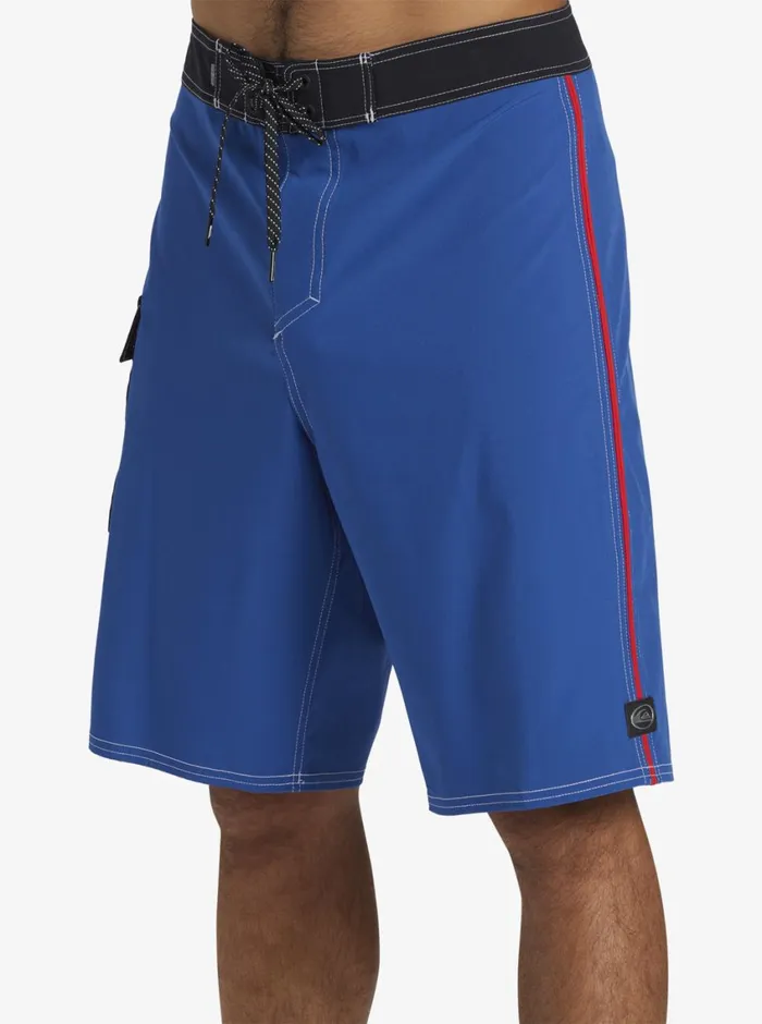 Quiksilver Saturn Solid 21034 Boardshorts Monaco Blue Mens Boardshorts Quiksilver Saturn Solid 21034 Boardshorts Monaco Blue Mens Boardshorts