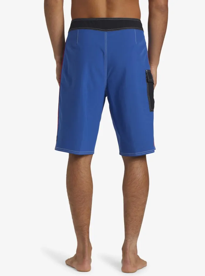 Quiksilver Saturn Solid 21034 Boardshorts Monaco Blue Mens Boardshorts Quiksilver Saturn Solid 21034 Boardshorts Monaco Blue Mens Boardshorts