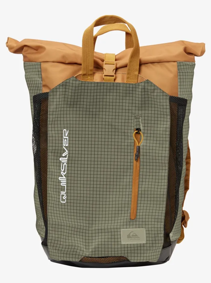 Quiksilver Secret Sesh Surf Backpack Grape Leaf Mens Backpacks and Bags