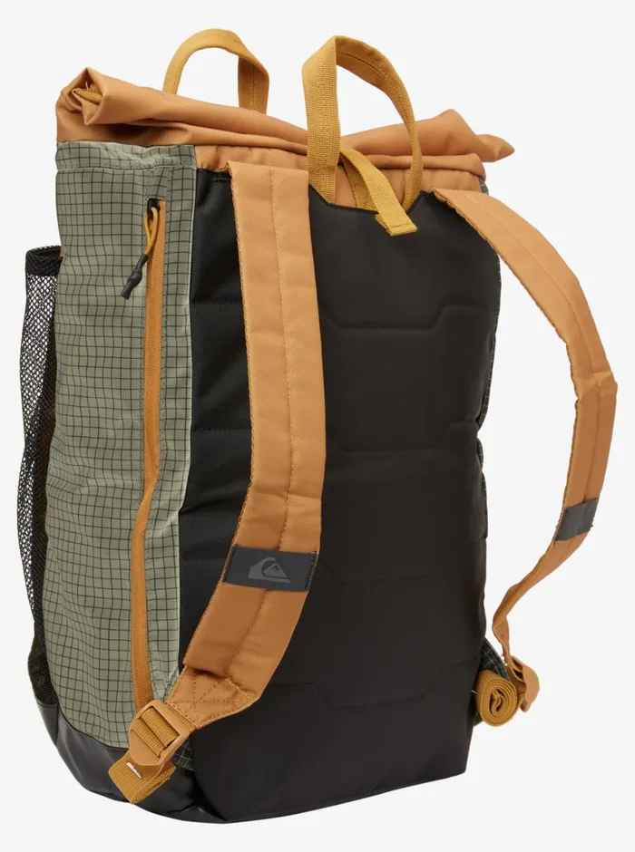 Quiksilver Secret Sesh Surf Backpack Grape Leaf Mens Backpacks and Bags Quiksilver Secret Sesh Surf Backpack Grape Leaf Mens Backpacks and Bags
