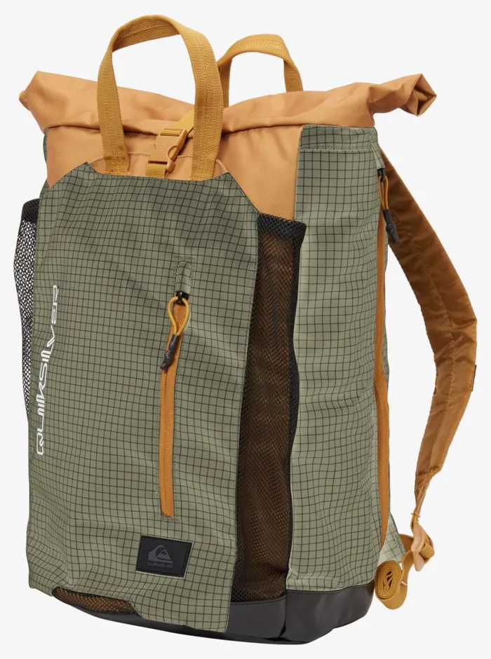 Quiksilver Secret Sesh Surf Backpack Grape Leaf Mens Backpacks and Bags Quiksilver Secret Sesh Surf Backpack Grape Leaf Mens Backpacks and Bags