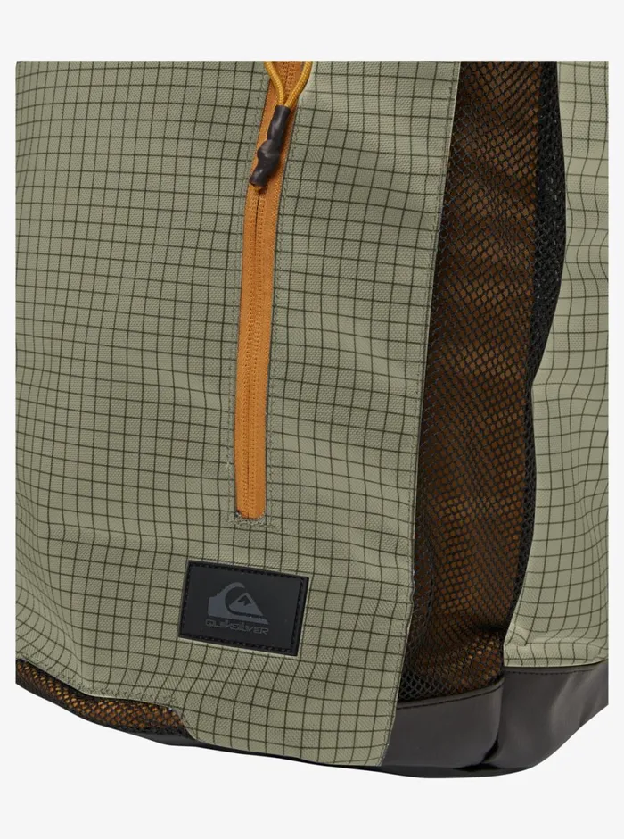 Quiksilver Secret Sesh Surf Backpack Grape Leaf Mens Backpacks and Bags Quiksilver Secret Sesh Surf Backpack Grape Leaf Mens Backpacks and Bags