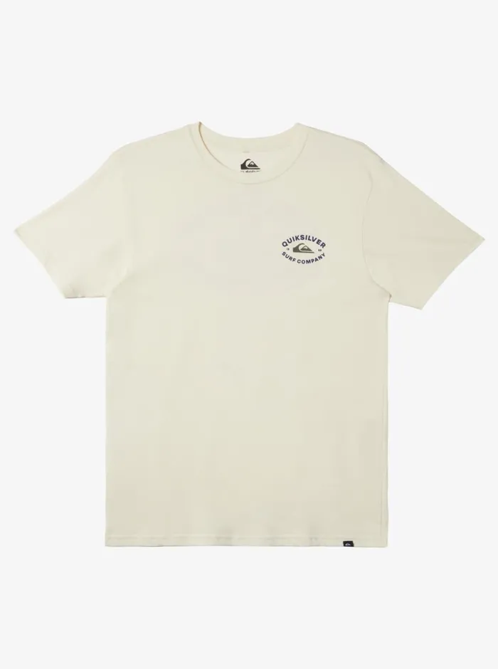 Quiksilver Stay In Bounds TShirt Birch Mens Tees