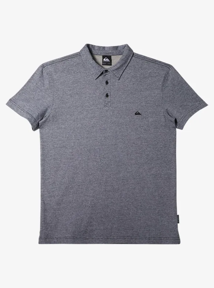 Quiksilver Sunset Cruise Polo Shirt Black Mens Shirts and Polos