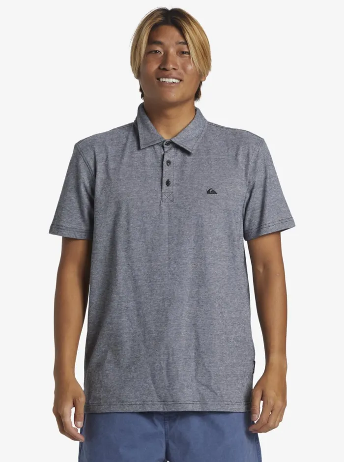 Quiksilver Sunset Cruise Polo Shirt Black Mens Shirts and Polos Quiksilver Sunset Cruise Polo Shirt Black Mens Shirts and Polos