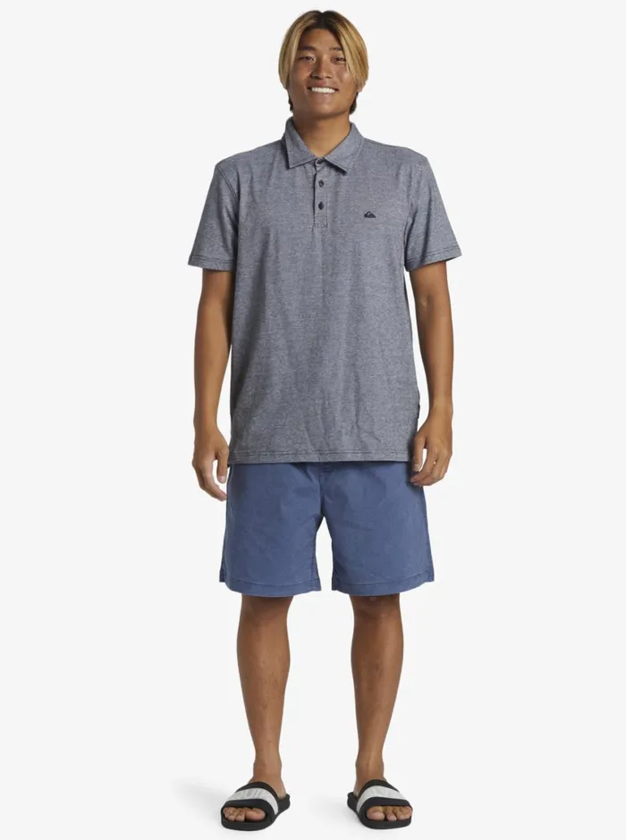 Quiksilver Sunset Cruise Polo Shirt Black Mens Shirts and Polos Quiksilver Sunset Cruise Polo Shirt Black Mens Shirts and Polos