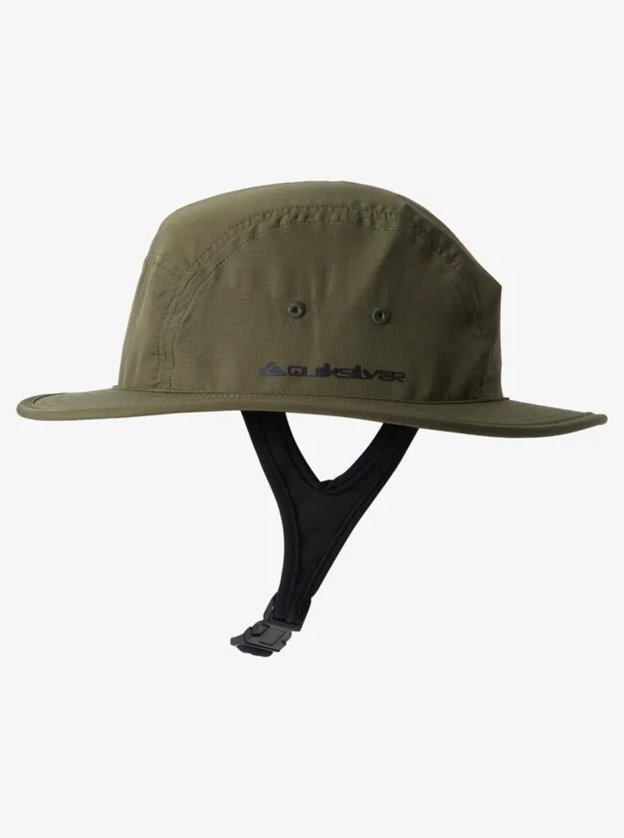 Quiksilver Surfari Surf Bucket Hat Thyme Mens Hats