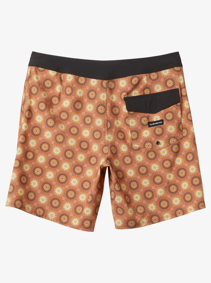 Quiksilver Surfsilk 69 18034 Boardshorts Baked Clay Mens Shorts and Amphibians Quiksilver Surfsilk 69 18034 Boardshorts Baked Clay Mens Shorts and Amphibians