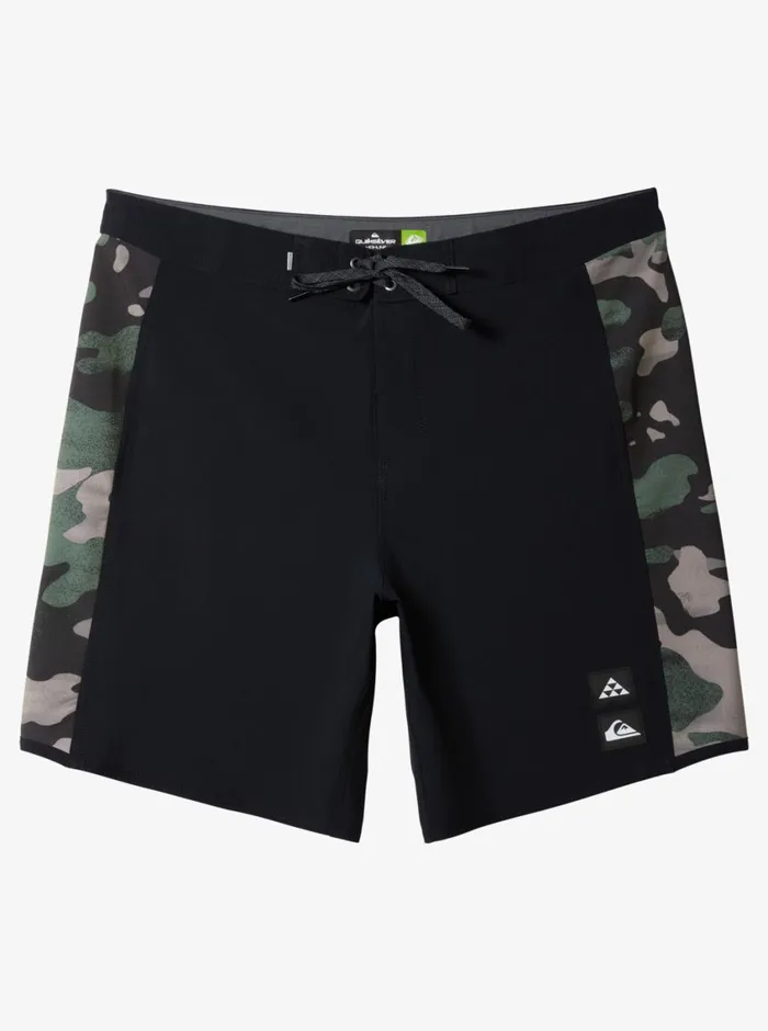 Quiksilver Surfsilk Arch Hawaii 19034 Boardshorts Black Mens Boardshorts