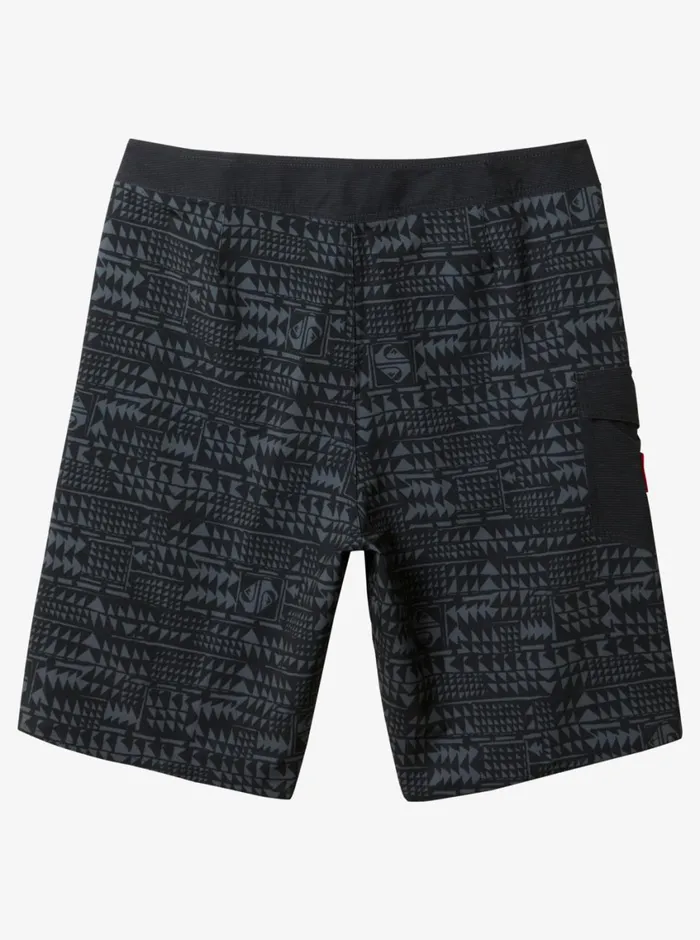 Quiksilver Surfsilk Hawaii 21034 Boardshorts Black Mens Boardshorts