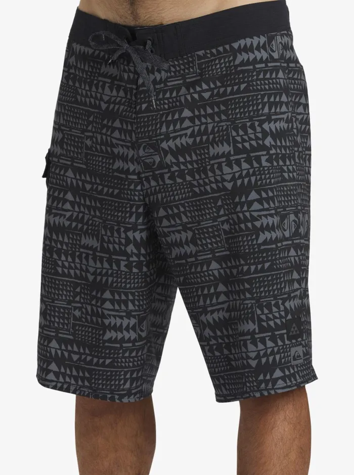 Quiksilver Surfsilk Hawaii 21034 Boardshorts Black Mens Boardshorts