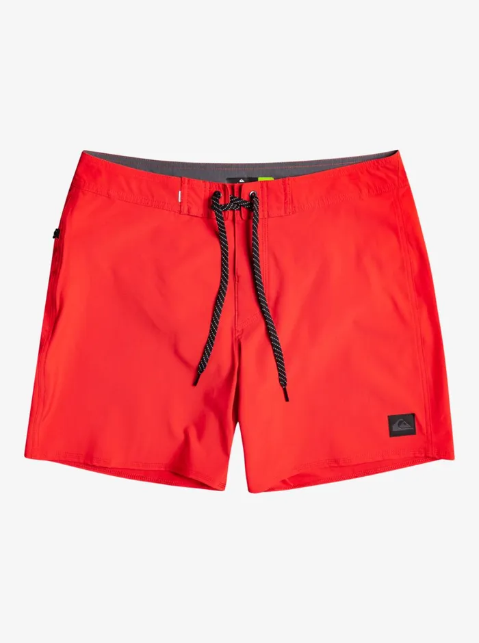 Quiksilver Surfsilk Kaimana 16034 Boardshorts High Risk Red Mens Boardshorts