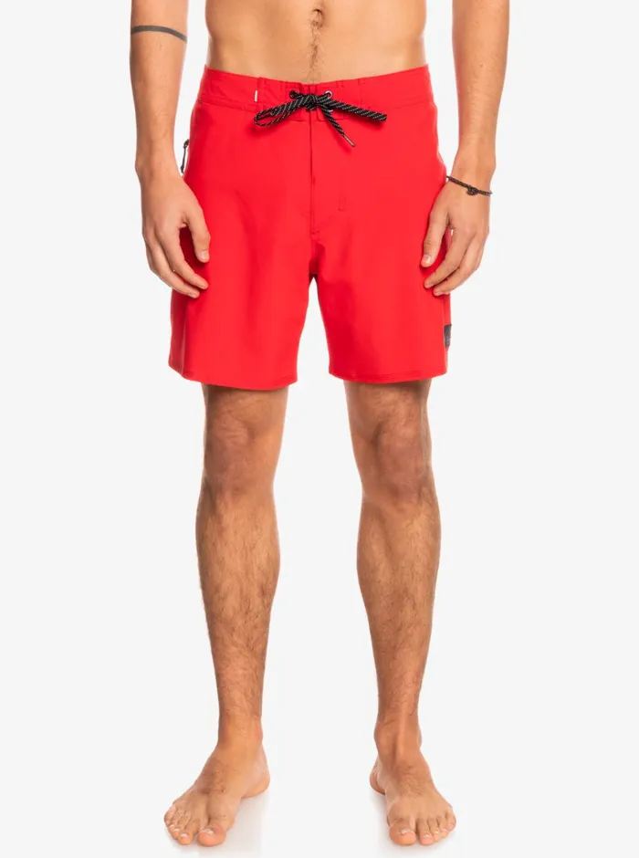 Quiksilver Surfsilk Kaimana 16034 Boardshorts High Risk Red Mens Boardshorts Quiksilver Surfsilk Kaimana 16034 Boardshorts High Risk Red Mens Boardshorts