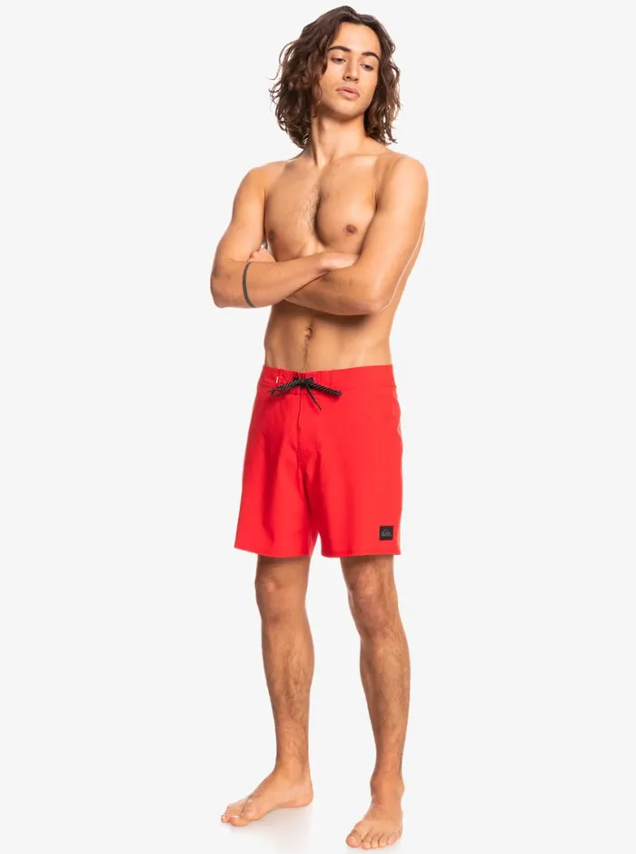 Quiksilver Surfsilk Kaimana 16034 Boardshorts High Risk Red Mens Boardshorts Quiksilver Surfsilk Kaimana 16034 Boardshorts High Risk Red Mens Boardshorts