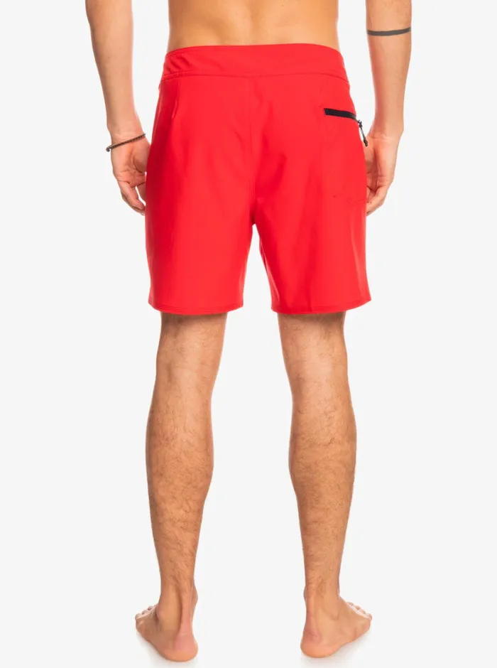 Quiksilver Surfsilk Kaimana 16034 Boardshorts High Risk Red Mens Boardshorts Quiksilver Surfsilk Kaimana 16034 Boardshorts High Risk Red Mens Boardshorts
