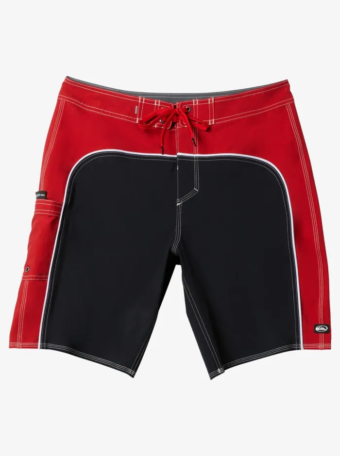 Quiksilver Surfsilk Modular 20034 Boardshorts Samba Mens Shorts and Amphibians Quiksilver Surfsilk Modular 20034 Boardshorts Samba Mens Shorts and Amphibians