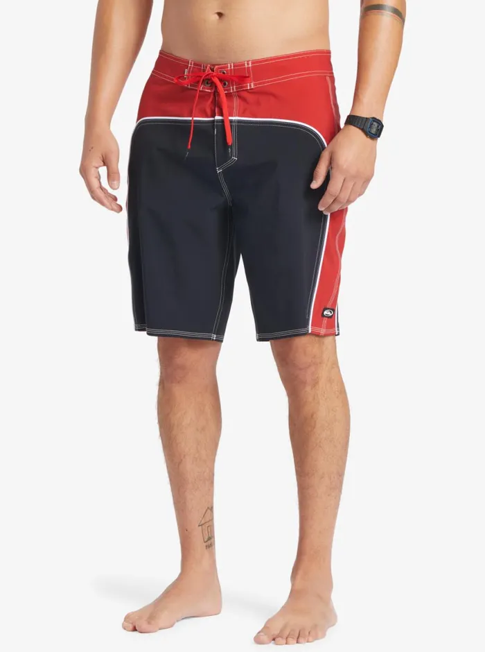 Quiksilver Surfsilk Modular 20034 Boardshorts Samba Mens Shorts and Amphibians Quiksilver Surfsilk Modular 20034 Boardshorts Samba Mens Shorts and Amphibians