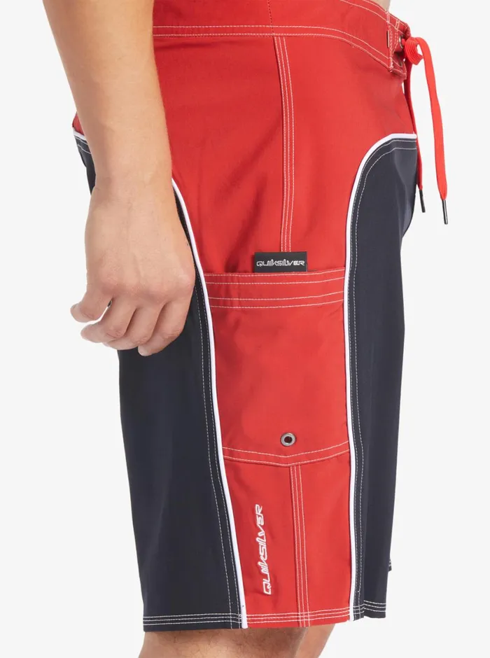Quiksilver Surfsilk Modular 20034 Boardshorts Samba Mens Shorts and Amphibians Quiksilver Surfsilk Modular 20034 Boardshorts Samba Mens Shorts and Amphibians