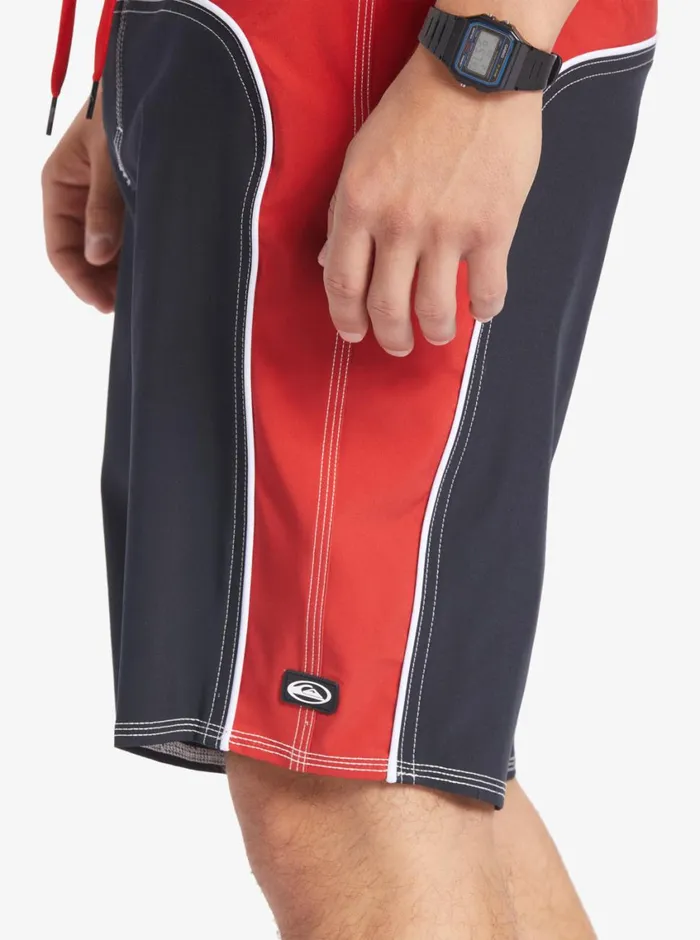 Quiksilver Surfsilk Modular 20034 Boardshorts Samba Mens Shorts and Amphibians Quiksilver Surfsilk Modular 20034 Boardshorts Samba Mens Shorts and Amphibians