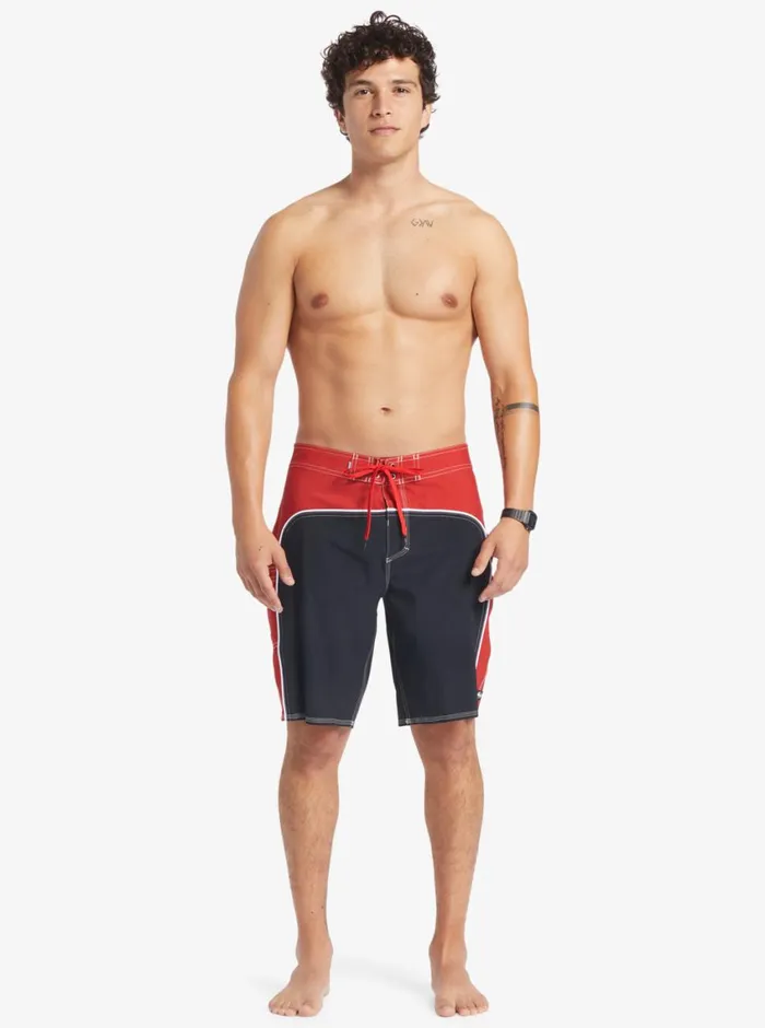 Quiksilver Surfsilk Modular 20034 Boardshorts Samba Mens Shorts and Amphibians Quiksilver Surfsilk Modular 20034 Boardshorts Samba Mens Shorts and Amphibians