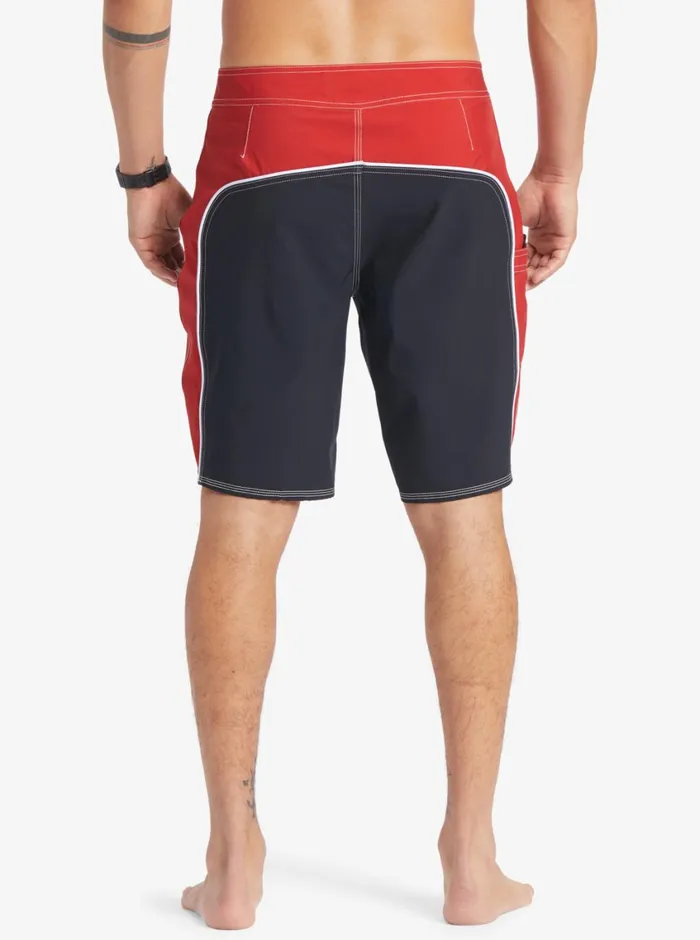 Quiksilver Surfsilk Modular 20034 Boardshorts Samba Mens Shorts and Amphibians Quiksilver Surfsilk Modular 20034 Boardshorts Samba Mens Shorts and Amphibians
